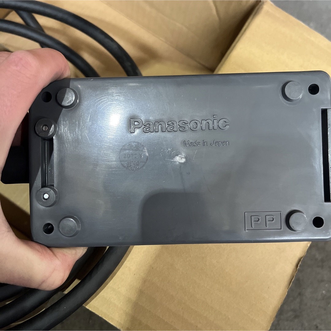 Panasonic 半自動溶接機 遠隔制御器 YD-60KHR1 未使用 4