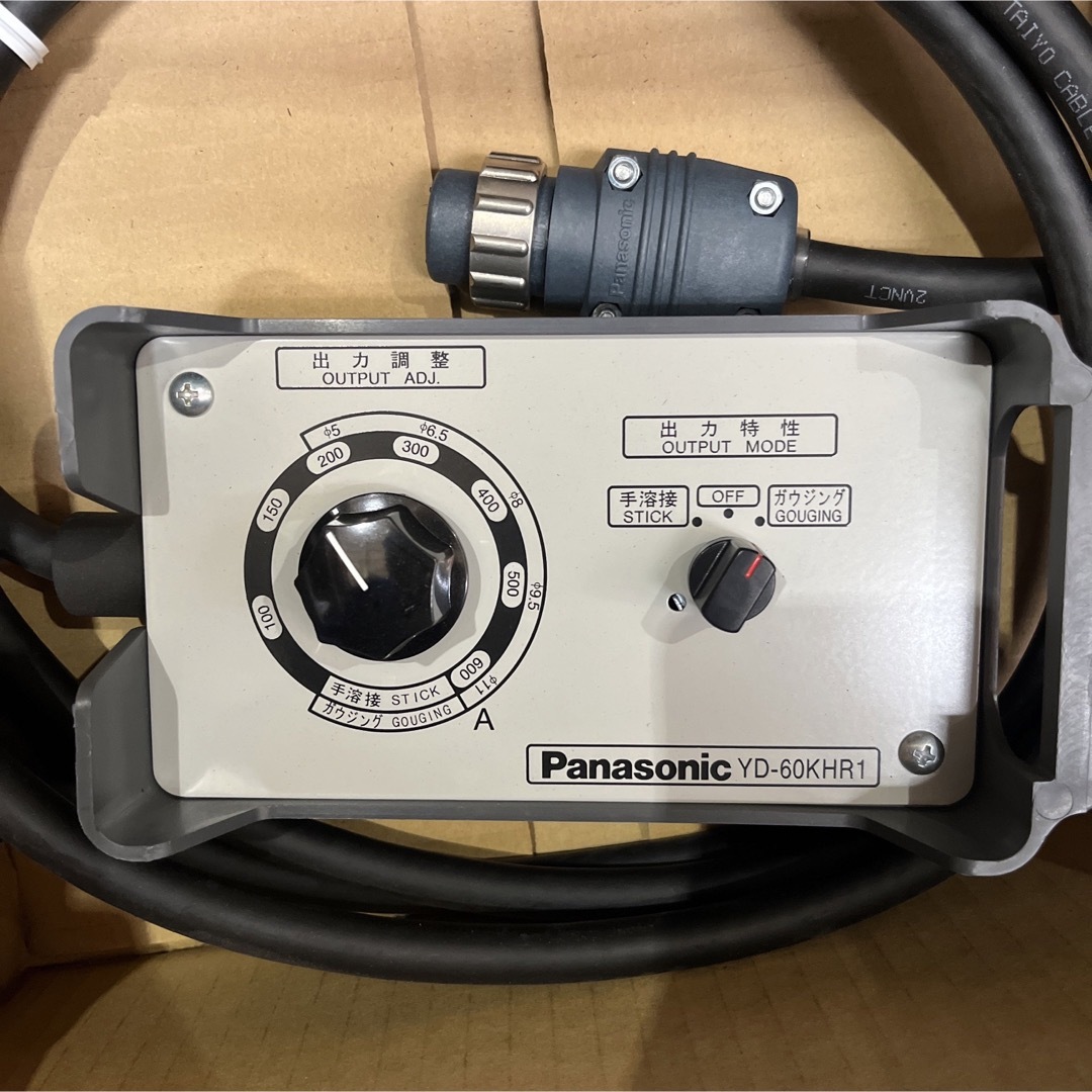 Panasonic 半自動溶接機 遠隔制御器 YD-60KHR1 未使用