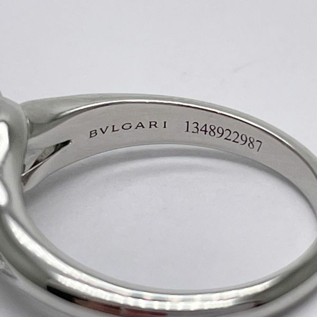 BVLGARI(ブルガリ)のBVLGARI インコントロ ダモーレ 0.40ct D/VS2/VG 7号 リング・指輪 Pt950 ダイヤモンド レディースのアクセサリー(リング(指輪))の商品写真