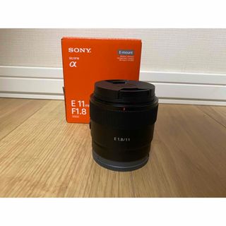 ソニー(SONY)の【期間限定特価】E 11 mm F1.8 SEL11F18(レンズ(単焦点))