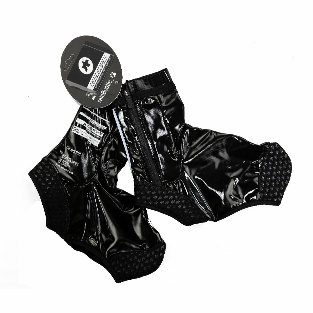 Assos レインブーティ オーバーシューズ size:Ⅰ(EU40-43)