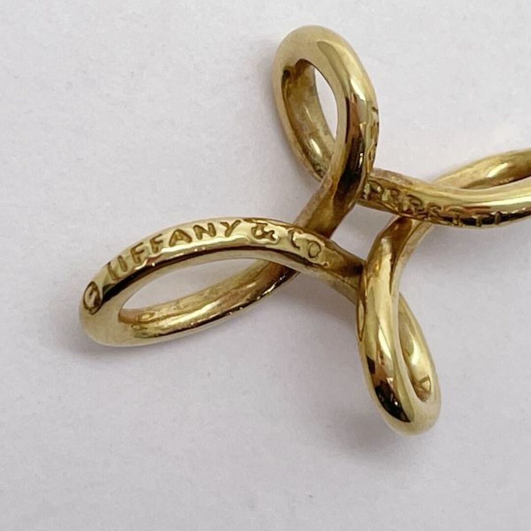 TIFFANYu0026Co. エルサペレッティ クロス インフィニティ オープン
