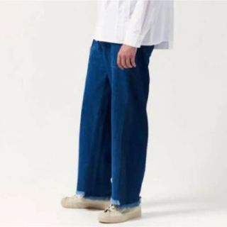 MAISON FLANEUR - maison flaneur メゾンフラネウール 切替えフリンジ