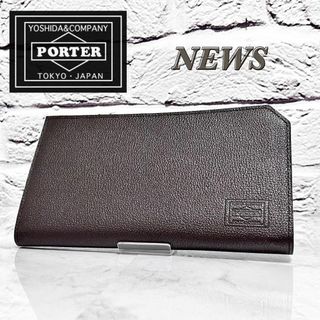 ポーター(PORTER)のFLY様用 ポーター PORTER 長財布 ニュース L字ファスナー レザー(長財布)