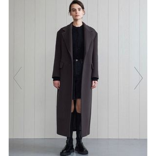 ユナイテッドアローズ(UNITED ARROWS)の限定価格<H>DOUBLE FACE TAILORED LONG COAT(ロングコート)