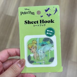 ティンカーベル(TINKERBELL)のディズニー　ティンカーベル　シートフック(キャラクターグッズ)