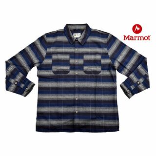 マーモット(MARMOT)のMarmot Ridgefield フランネル 長袖シャツ size:M(シャツ)