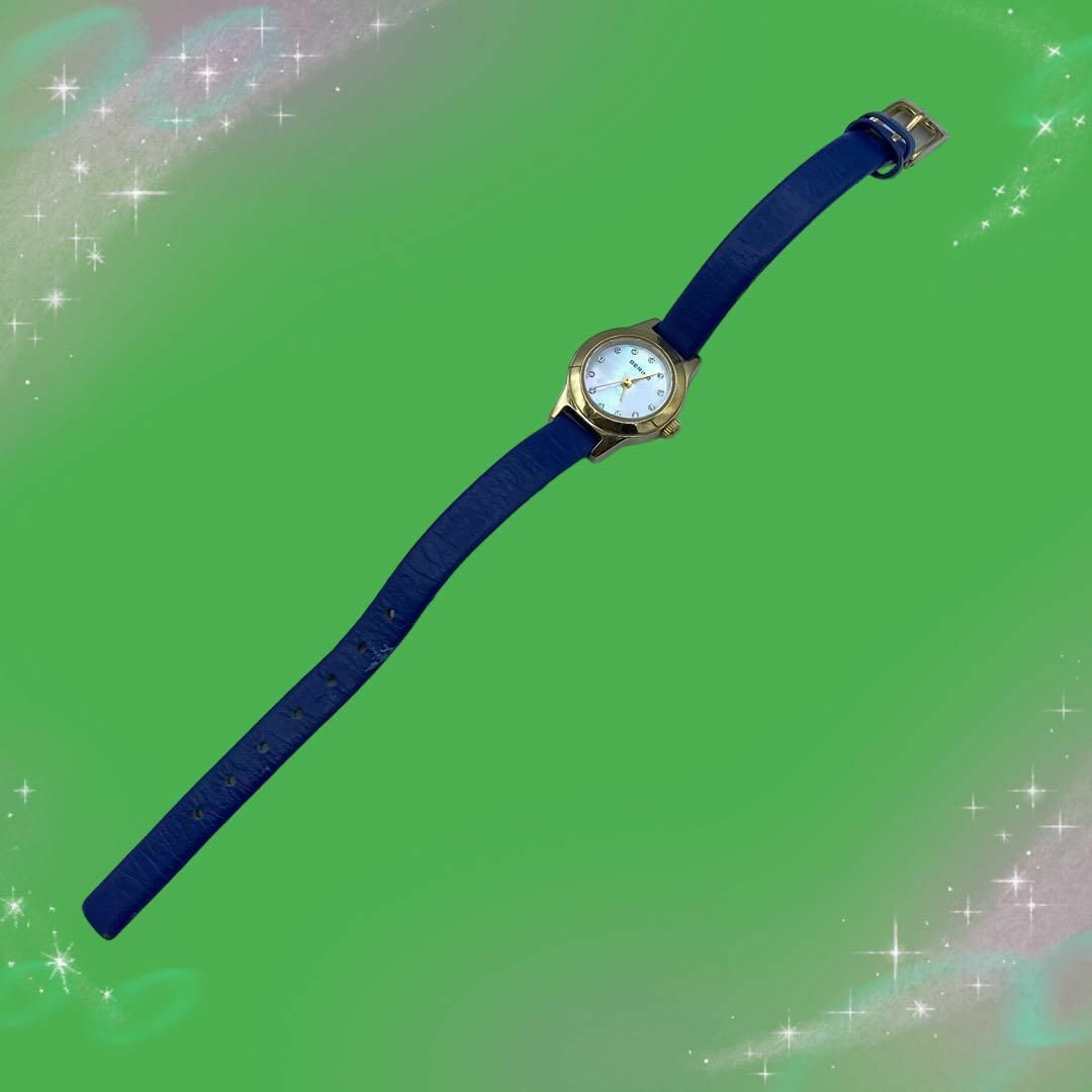 《稼動品》　ベーリング　防水　レディース腕時計　シェル文字盤　クォーツ 2