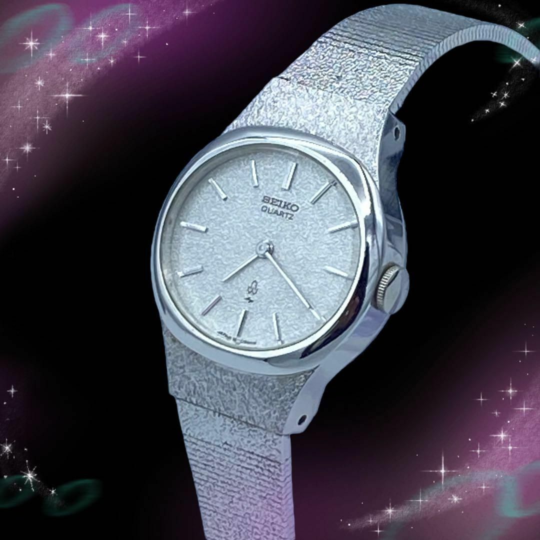 SEIKO - 《美品 稼動品》 セイコー レディース腕時計 シルバー文字盤