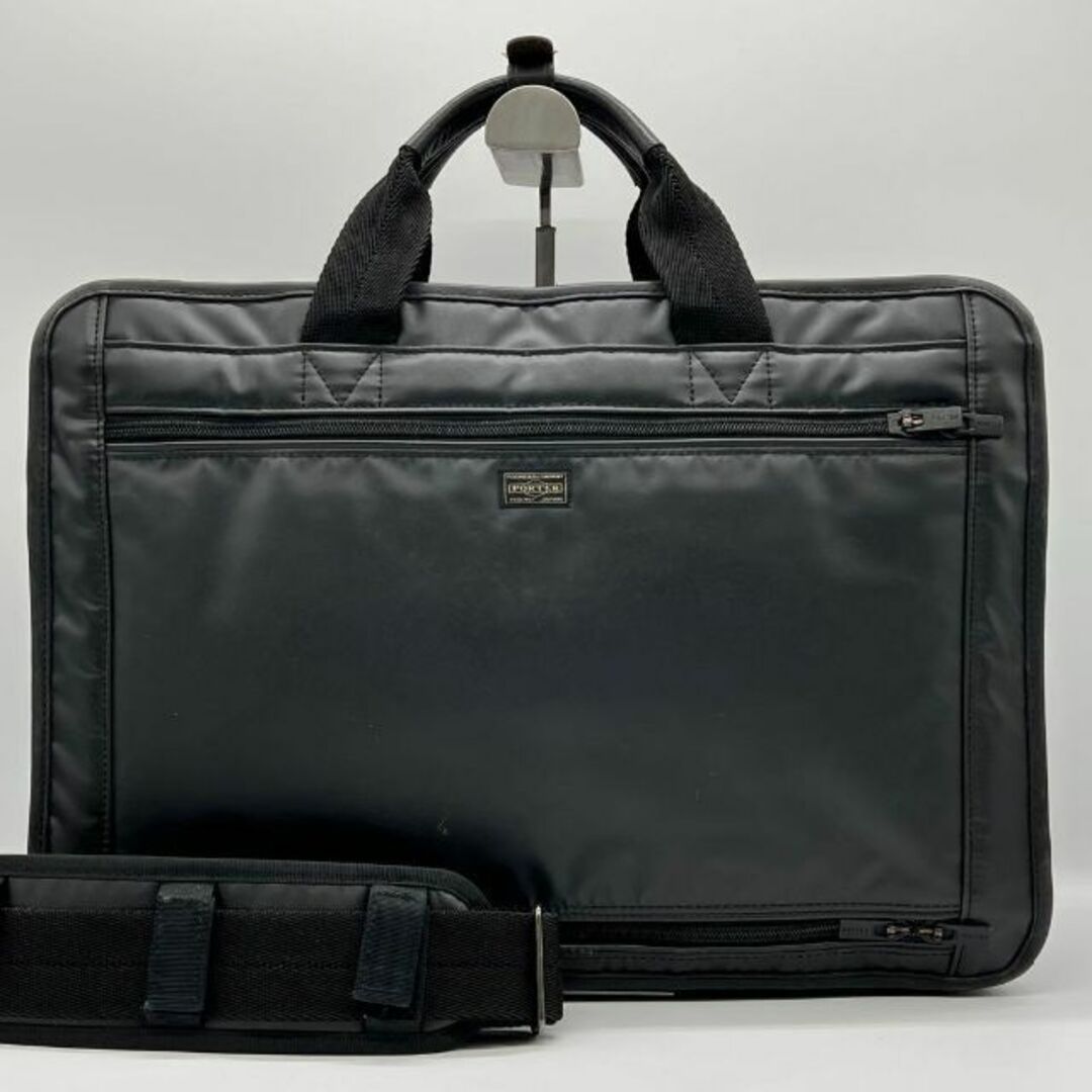 ✨美品✨PORTER ポーター 2way ブリーフケース ビジネスバッグ | フリマアプリ ラクマ