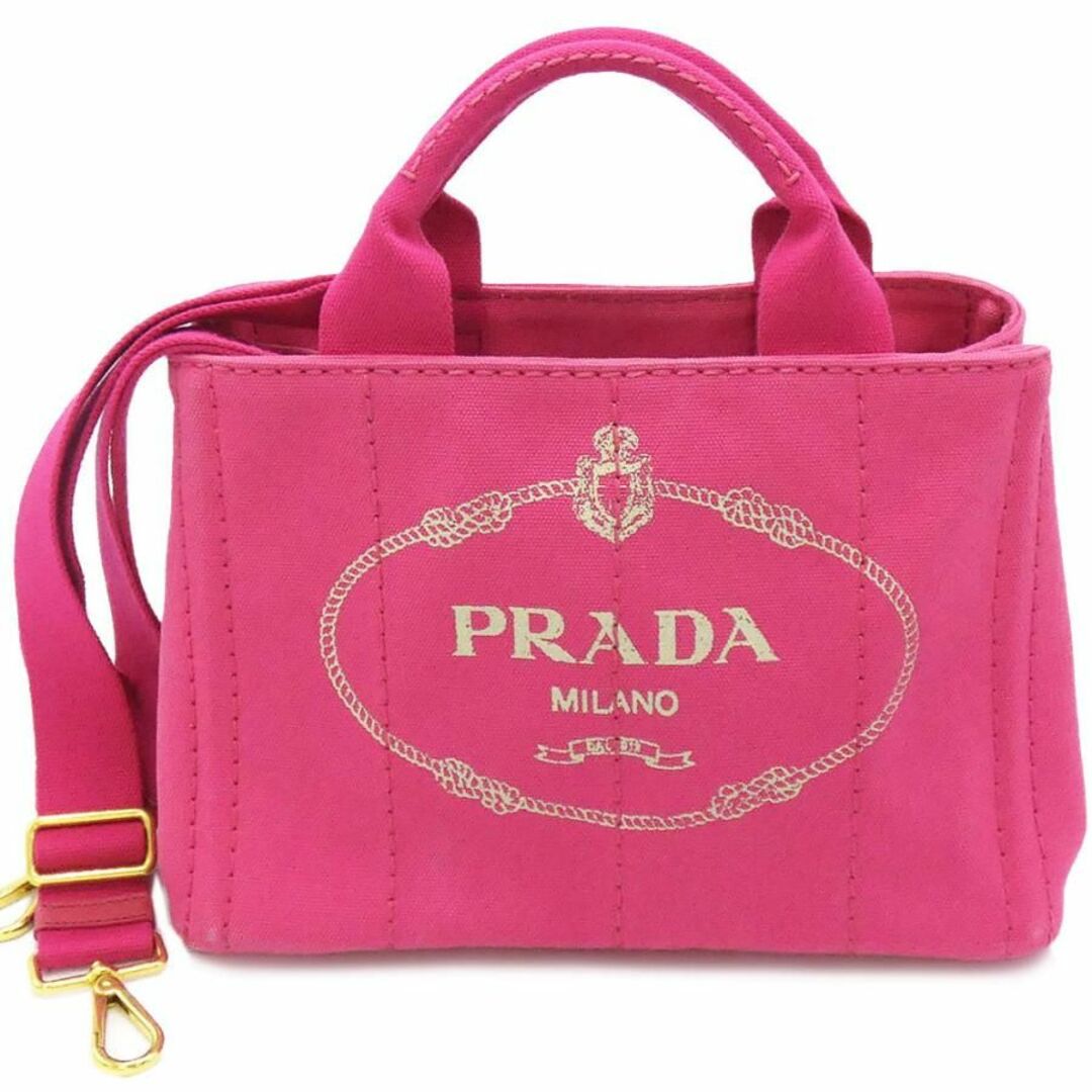 プラダ バッグ 1BG439 PRADA キャンバス カナパ 2WAY ハンドバッグ