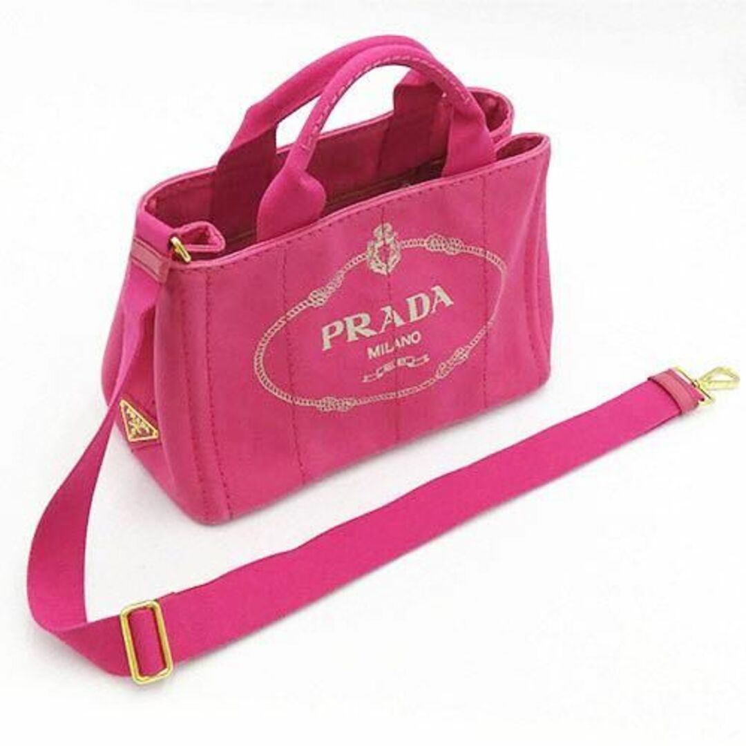 プラダ バッグ 1BG439 PRADA キャンバス カナパ 2WAY ハンドバッグ