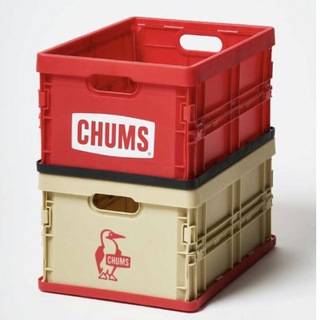 チャムス(CHUMS)のチャムス　収納コンテナボックス　2個セット(ケース/ボックス)