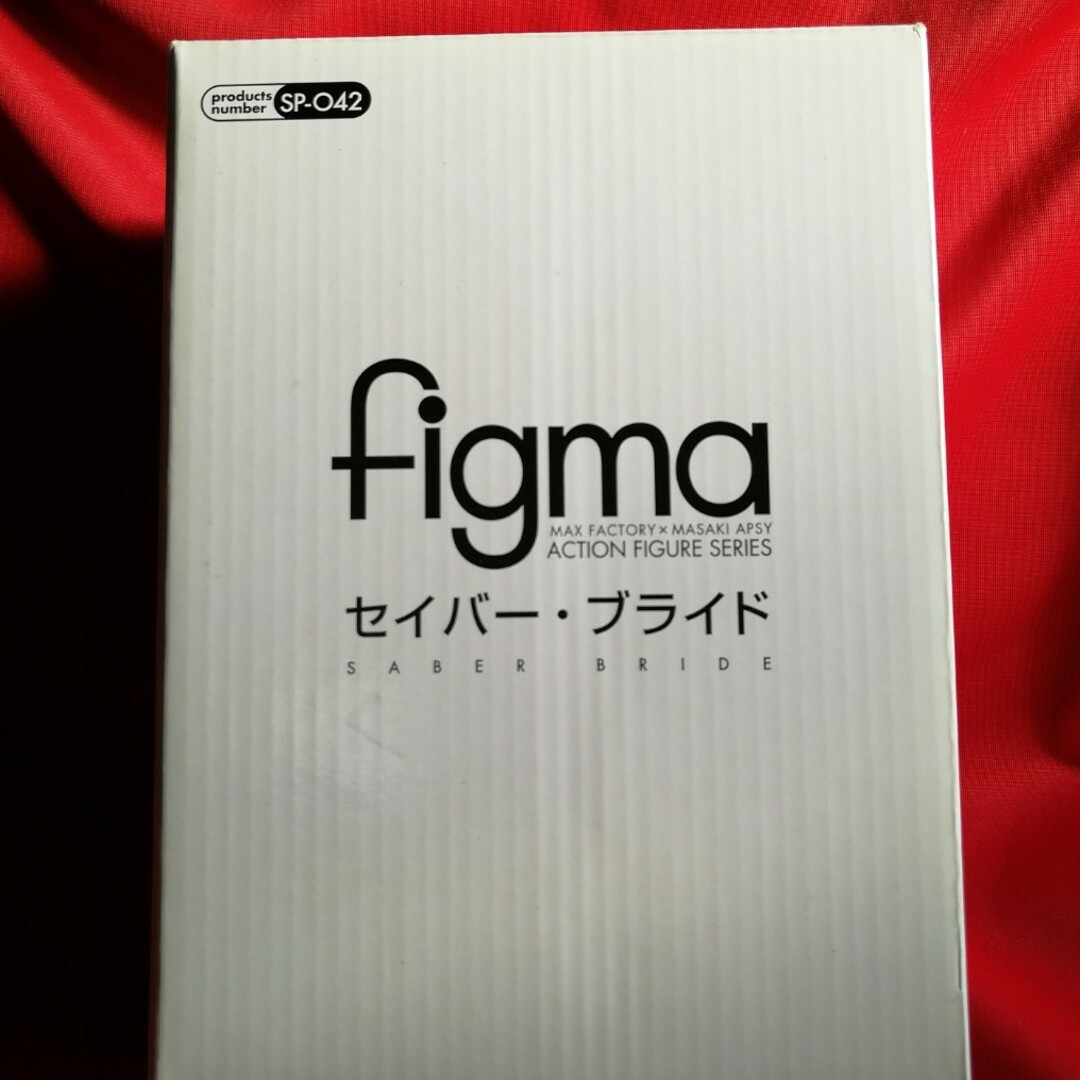 figma フェイト エクストラ CCC セイバー・ブライド