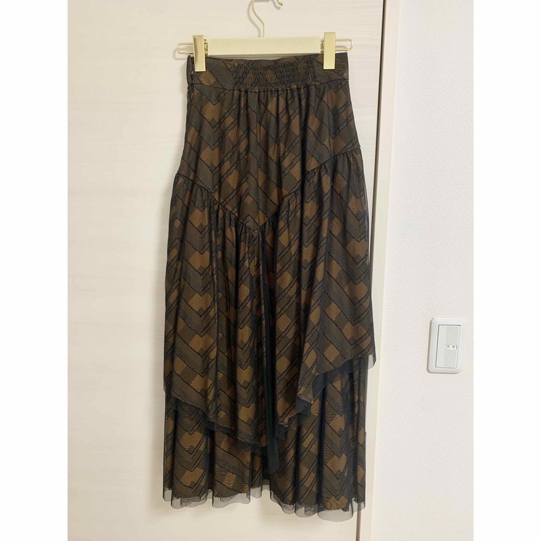 herlipto  asymmetric skirt931着丈