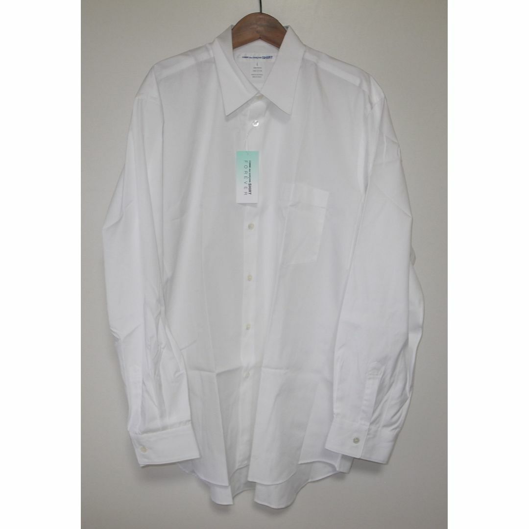 COMME des GARCONS - コムデギャルソン シャツ forever 長袖 シャツ white sizeLの通販 by YK |コムデギャルソンならラクマ COMME des GARCONS - コムデギャルソン シャツ forever 長袖 シャツ white sizeLの通販 by YK |コムデギャルソンならラクマ