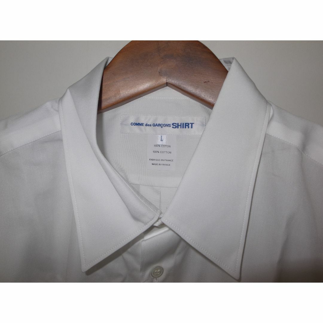 COMME des GARCONS - コムデギャルソン シャツ forever 長袖 シャツ white sizeLの通販 by YK | コムデギャルソンならラクマ COMME des GARCONS - コムデギャルソン シャツ forever 長袖 シャツ white sizeLの通販 by YK | コムデギャルソンならラクマ