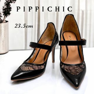 PIPPICHIC - pippi バックリボンパンプス pippichicの通販 by a【自己