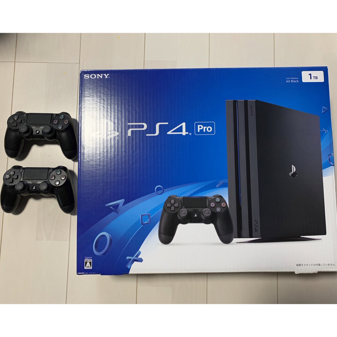 ✨️PlayStation4 本体 Pro 1TB✨️オマケ付き ジャンク