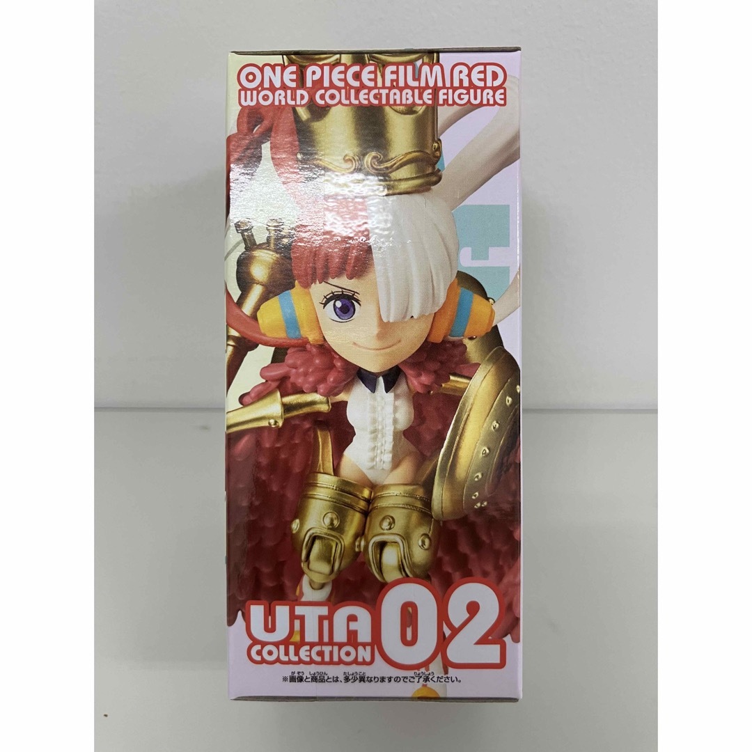 BANPRESTO(バンプレスト)の「2個セット」ワンピース ワーコレ フィギュア ウタ エンタメ/ホビーのフィギュア(アニメ/ゲーム)の商品写真