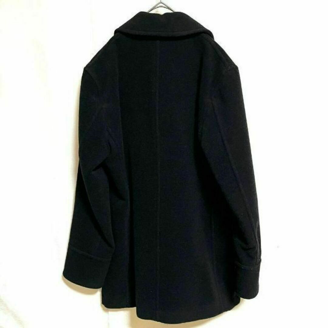 NICOLE CLUB for MEN メルトンウール ピーコート メンズのジャケット/アウター(ピーコート)の商品写真