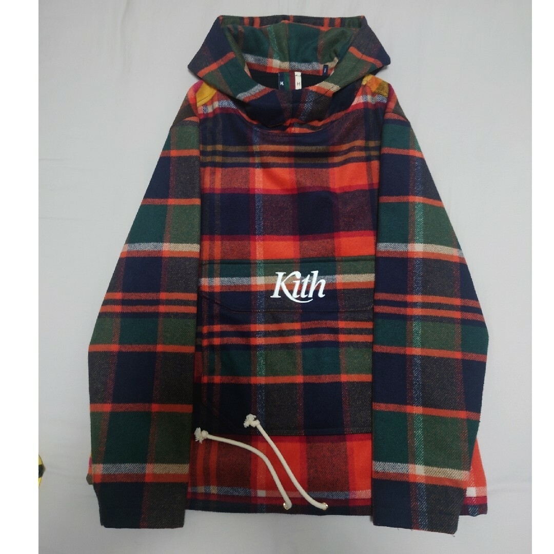 KITH プルオーバー チェック柄