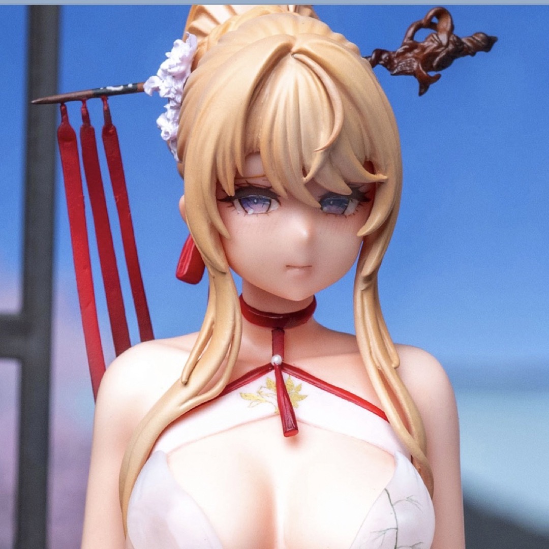 アズールレーン　グロリアス　とらぶるプラム Scale1/7