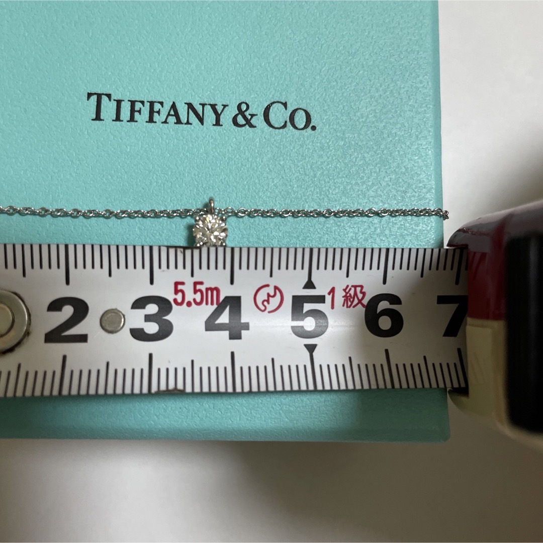 新品・未使用！Tiffany プラチナ チェーンネックレス (77cm)