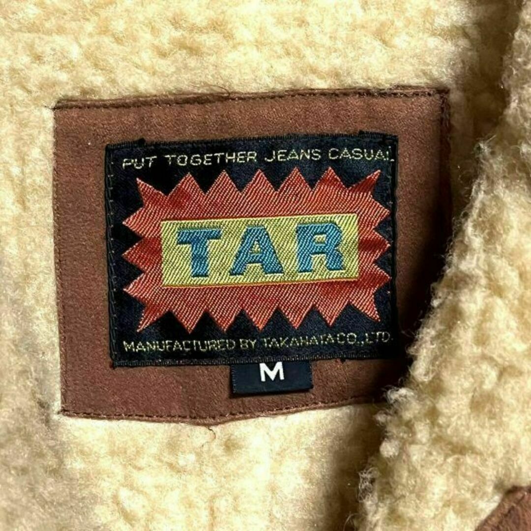 ヴィンテージ TAR カーコート 裏ボア 中綿 メンズのジャケット/アウター(チェスターコート)の商品写真