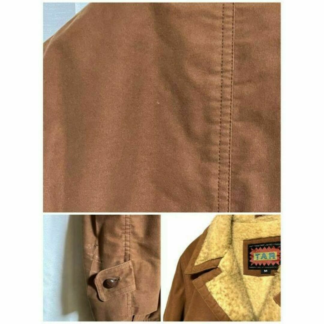 ヴィンテージ TAR カーコート 裏ボア 中綿 メンズのジャケット/アウター(チェスターコート)の商品写真
