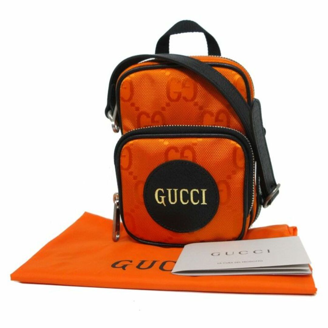 Gucci(グッチ)の【新品】グッチ バッグ ショルダーバッグ GUCCI GG柄 オフ ザ グリッド ショルダー ミニバッグ 斜め掛け 643882 H9H2N アウトレット メンズ メンズのバッグ(ショルダーバッグ)の商品写真