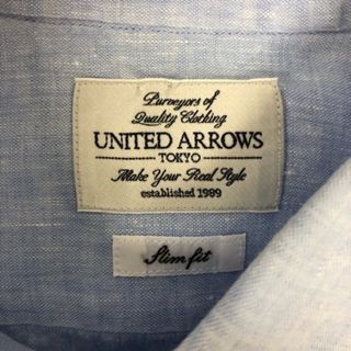 UNITED ARROWS - ユナイテッドアローズ UNITED ARROWS シャツ 長袖