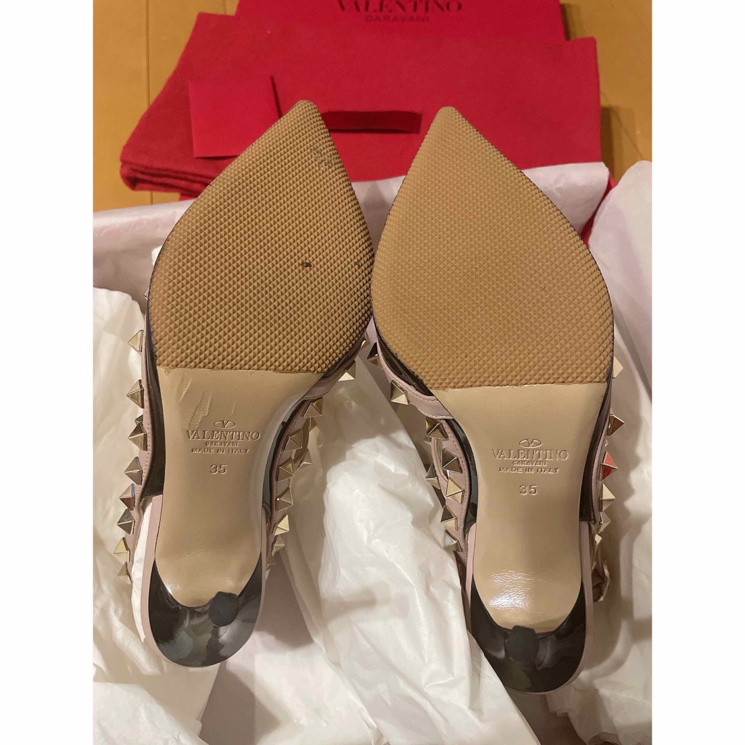 VALENTINO ヴァレンティノ ロックスタッズ パンプス 35 美品-