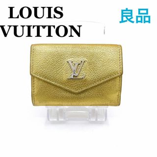 Auth Louis Vuitton Portefeuille Lock Mini Compact Wallet M80087 Women's  Wallet