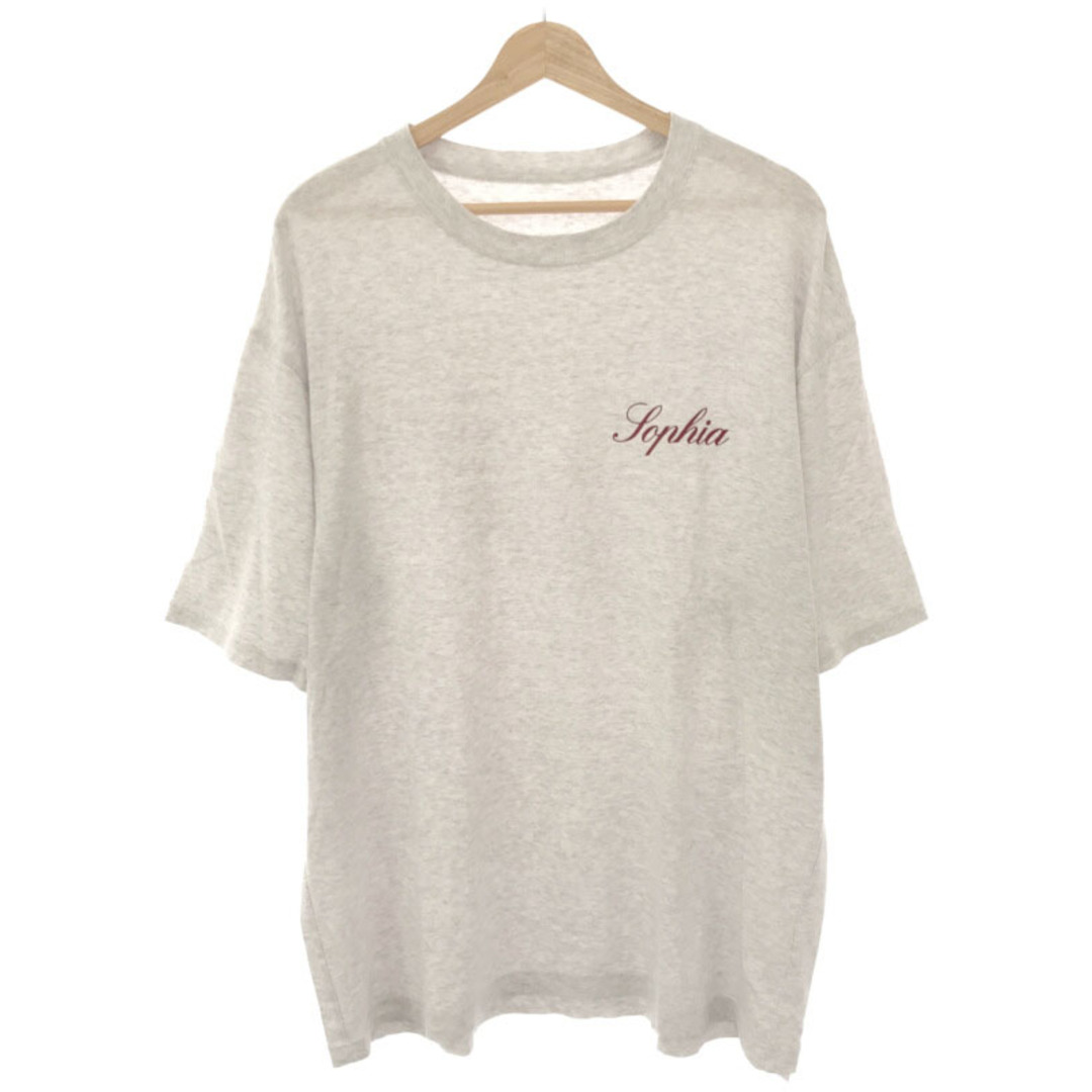 ennoy  エンノイ  SOPHIA TEE (BLK×WHT)