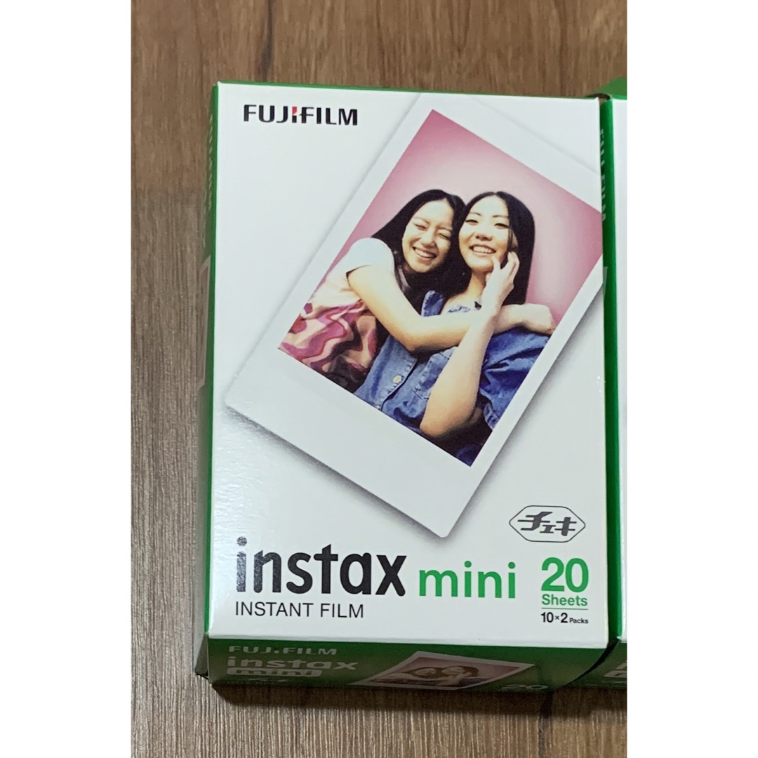 インスタントフィルム INSTAX MINI JP 2パック