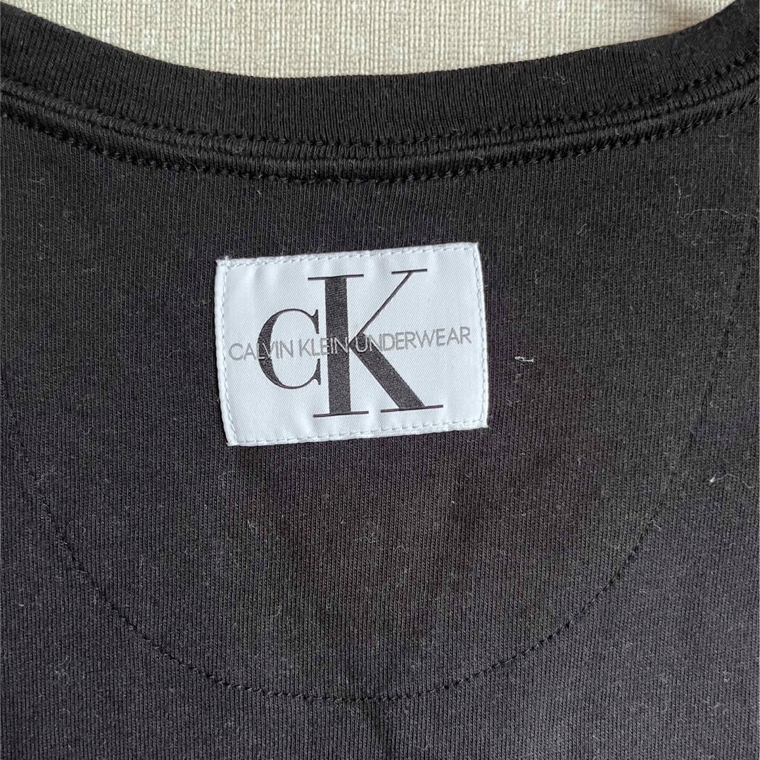 Calvin Klein(カルバンクライン)のCALVIN KLEIN  ロンT レディースのトップス(Tシャツ(長袖/七分))の商品写真
