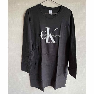 カルバンクライン(Calvin Klein)のCALVIN KLEIN  ロンT(Tシャツ(長袖/七分))