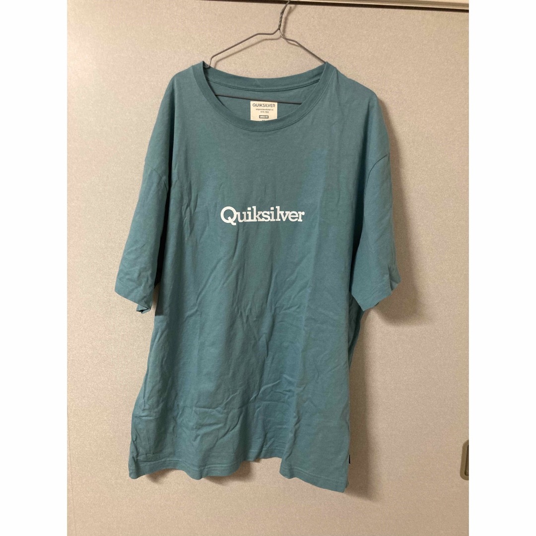 QUIKSILVER(クイックシルバー)のクイックシルバー　tシャツ　Quiksilver メンズのトップス(Tシャツ/カットソー(半袖/袖なし))の商品写真