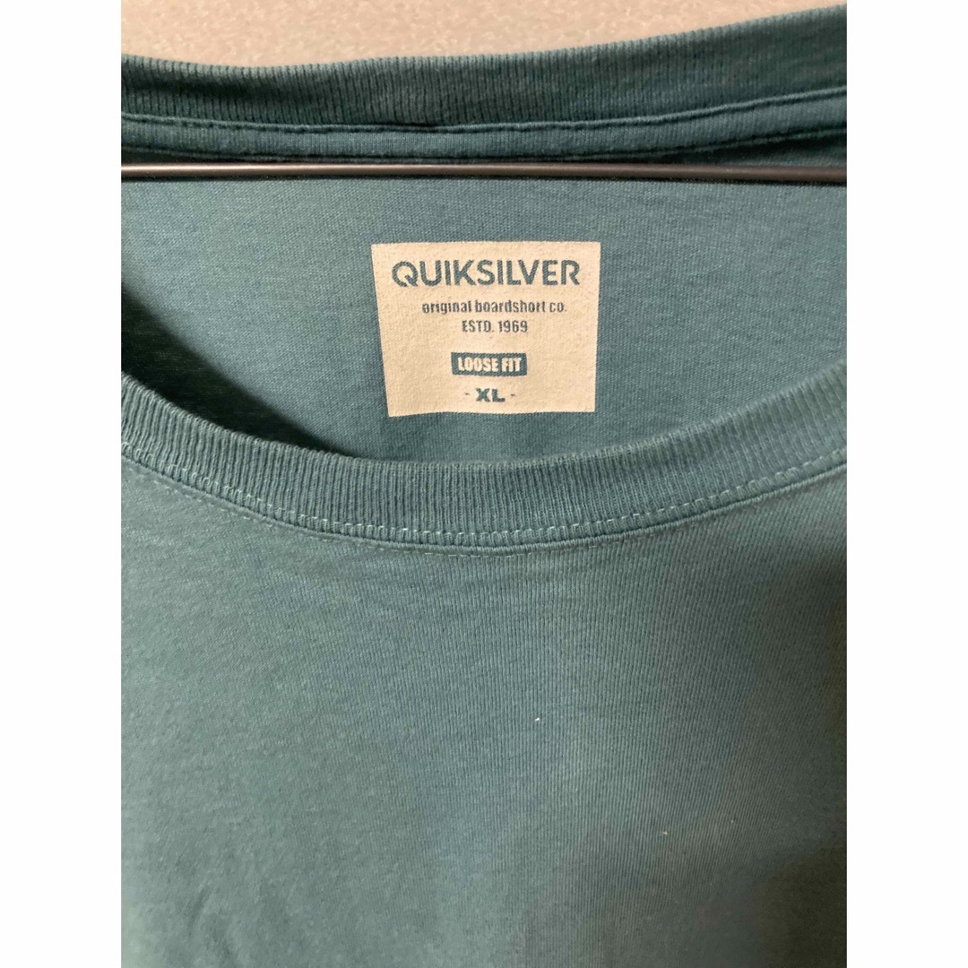 QUIKSILVER(クイックシルバー)のクイックシルバー　tシャツ　Quiksilver メンズのトップス(Tシャツ/カットソー(半袖/袖なし))の商品写真