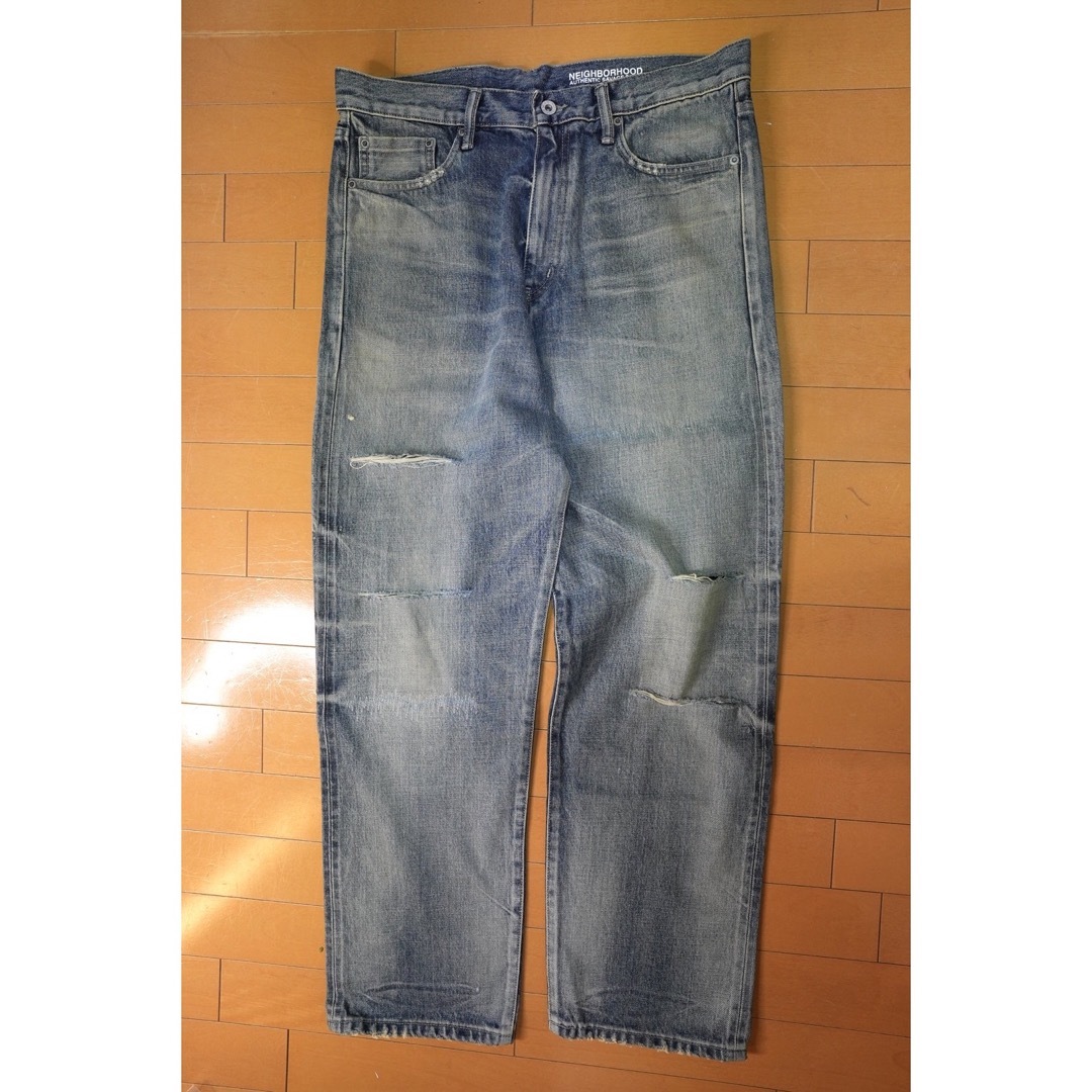 Neighborhood Savege Basic denim XL伊勢丹限定-