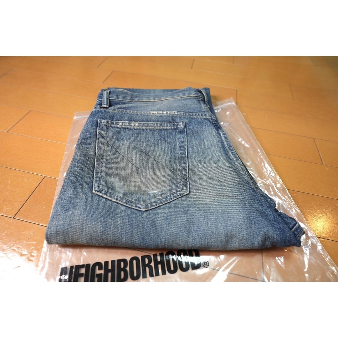 Neighborhood Savege Basic denim XL伊勢丹 32