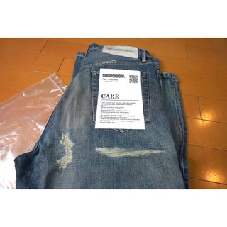 Neighborhood Savege Basic denim XL伊勢丹 32