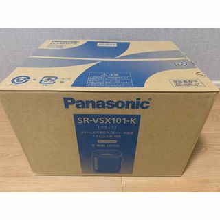 Panasonic   Panasonic 可変圧力IH炊飯器 SR MPA K ブラックの通販