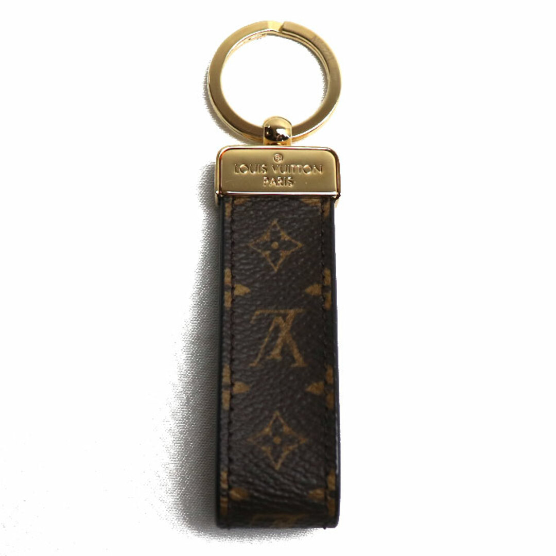 LOUIS VUITTON ルイ・ヴィトン キーホルダー・ドラゴンヌ キーホルダー ブラウン M65221 CX0157 ユニセックス【美品】ファッション小物