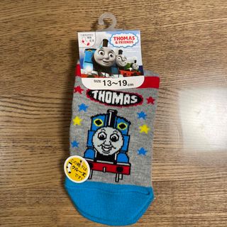 トーマス(THOMAS)のトーマス　クルー丈くつ下　13〜19㌢(靴下/タイツ)