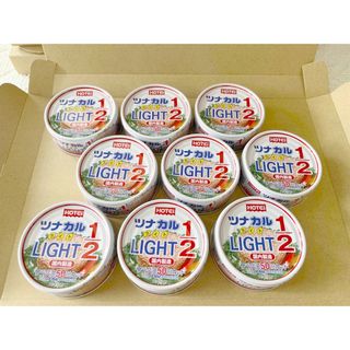 ホテイフーズ(ホテイフーズ)のホテイ　ツナ缶　ツナカルLIGHT1/2 70g × 9個セット(缶詰/瓶詰)