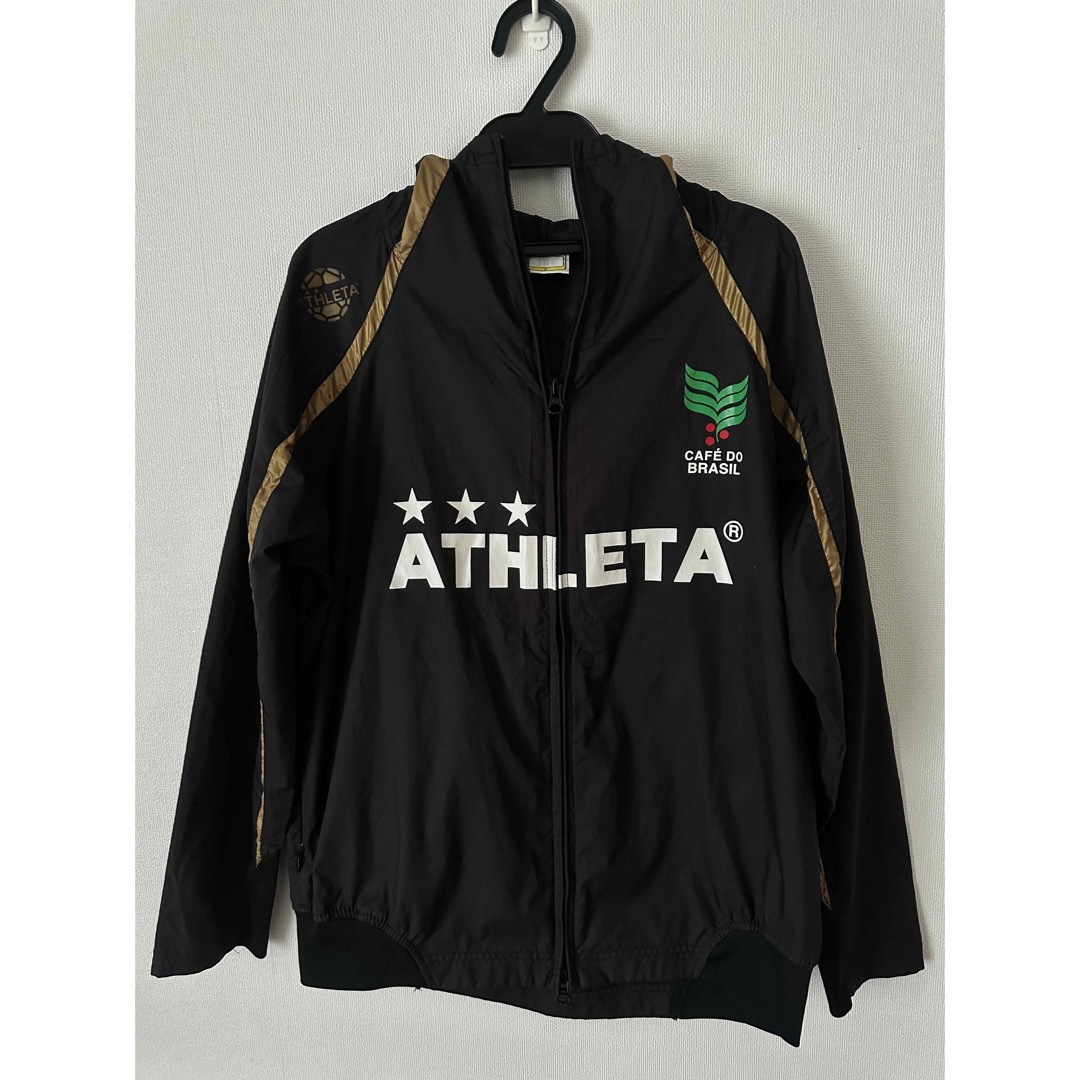 ATHLETA - ATHLETA アスレタ ジャージ パーカー ナイロン ATHLETA - ATHLETA アスレタ ジャージ パーカー ナイロン