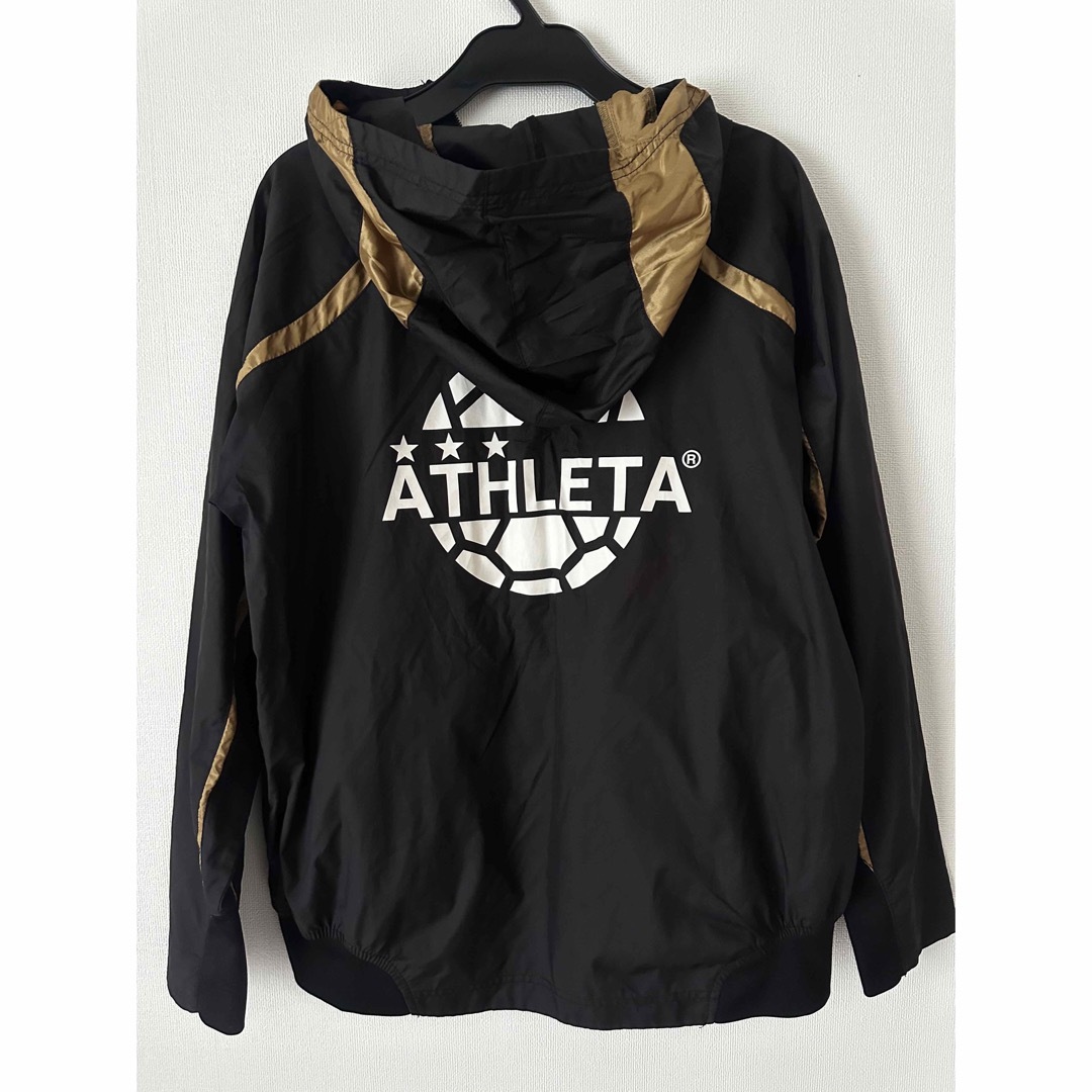 ATHLETA - ATHLETA アスレタ ジャージ パーカー ナイロン ウィンド