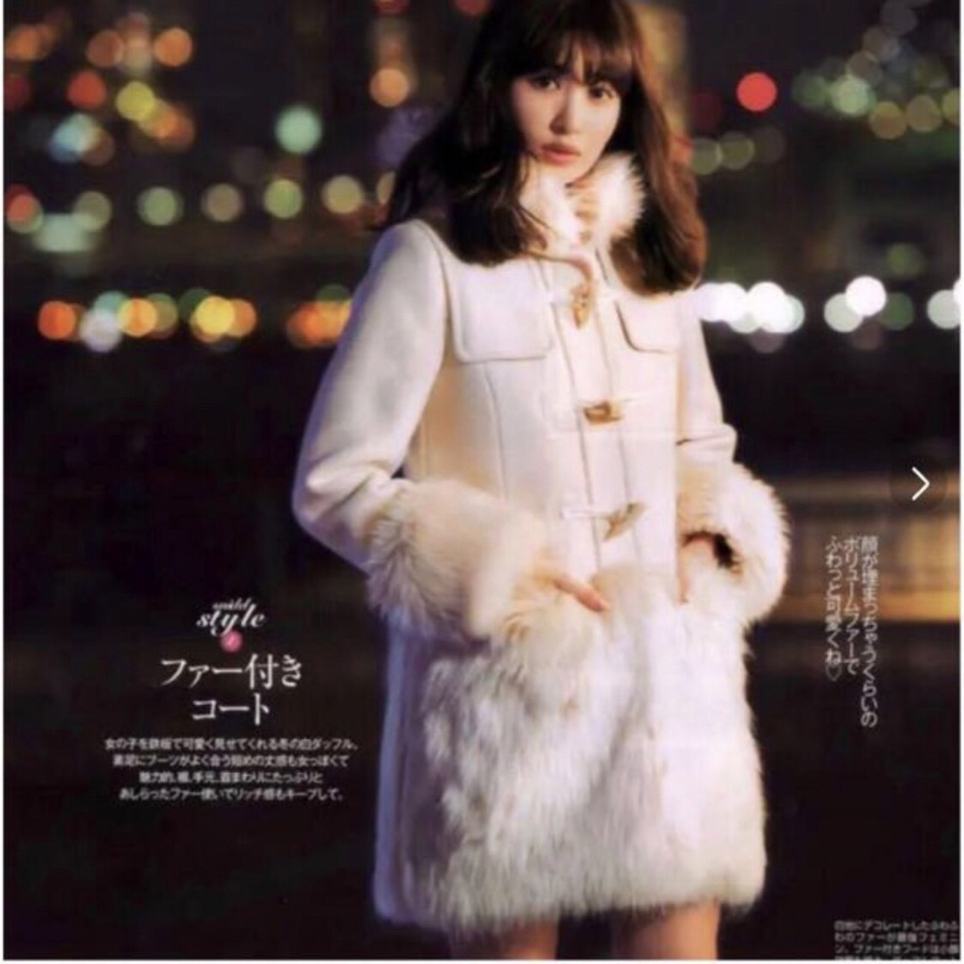 SNIDEL - 【美品】snidel ファー ダッフルコートの通販 by Mahaloha